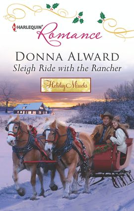 Title details for Sleigh Ride with the Rancher by Donna Alward - Wait list
